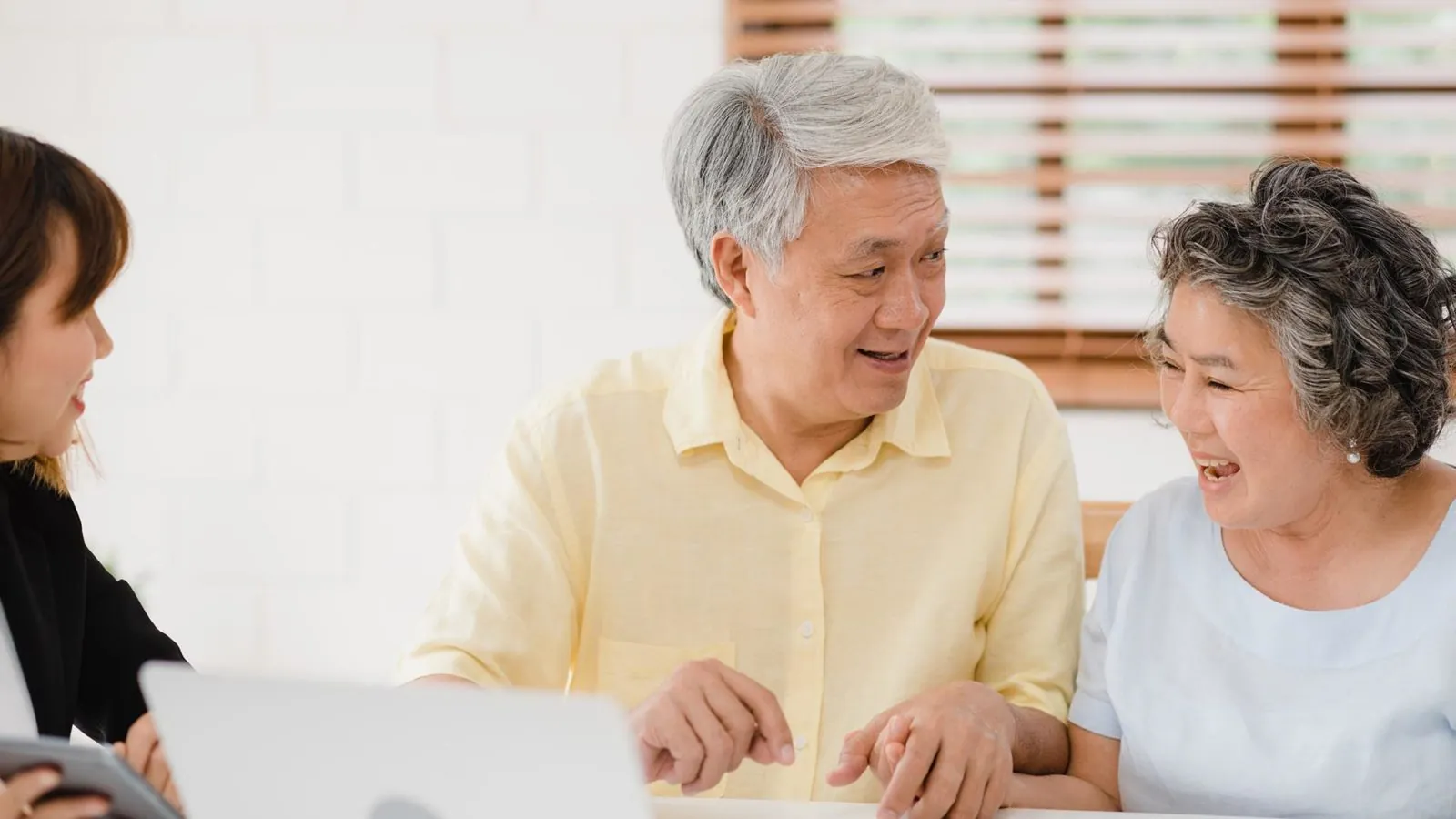 couple working with an estate planning attorney